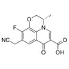 (S)-9-(cyanomethyl)-10-fluoro-3-methyl-7-oxo-3,7-dihydro-2H-[1,4]oxazino[2,3,4-ij]quinoline-6-carboxylic acid