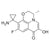 (S)-10-(1-aminocyclopropyl)-9-fluoro-6-hydroxy-3-methyl-2H-[1,4]oxazino[2,3,4-ij]quinolin-7(3H)-one