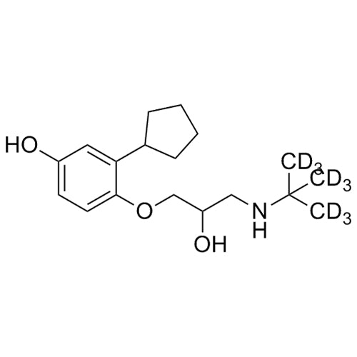 4-Hydroxy Penbutolol-d9