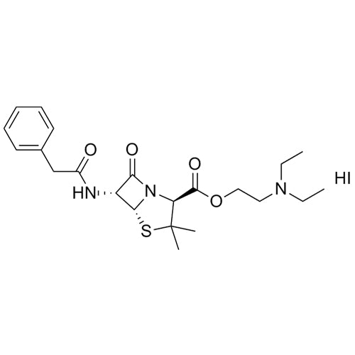 Penethacillin Hydroiodide (Penethamate Hydroiodide)