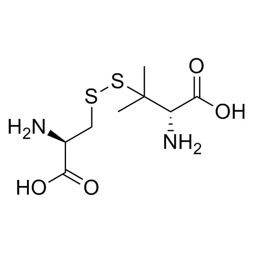 Cysteine-penicillamine disulfide