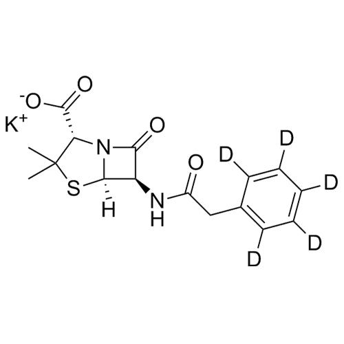 Penicillin G (Benzylpenicillin)-d5 Potassium salt