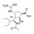 (1R,2S,3R,4R)-3-((S)-1-acetamido-2-ethylbutyl)-4-guanidino-2-hydroxycyclopentanecarboxylic acid