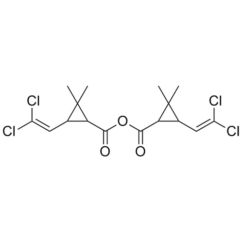 Permethrin EP Impurity H (DCVC Anhydride) (Mixture of Diastereomers)