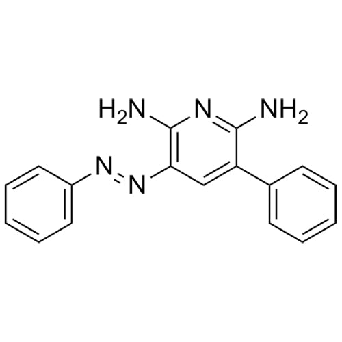 3-phenyl-5-(phenyldiazenyl)pyridine-2,6-diamine
