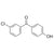 4-(3-chlorobenzoyl) Phenol