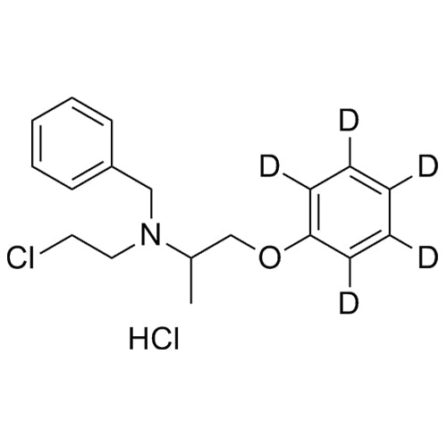 Phenoxybenzamine-d5 HCl