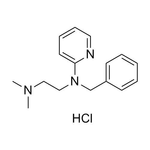 N1-benzyl-N2,N2-dimethyl-N1-(pyridin-2-yl)ethane-1,2-diamine hydrochloride