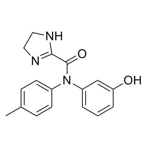 N-(3-hydroxyphenyl)-N-(p-tolyl)-4,5-dihydro-1H-imidazole-2-carboxamide