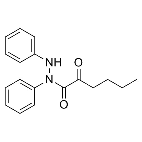 2-oxo-N,N'-diphenylhexanehydrazide