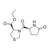 (R)-ethyl 3-((S)-5-oxopyrrolidine-2-carbonyl)thiazolidine-4-carboxylate