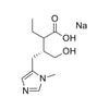 Pilocarpic Acid Sodium Salt (Mixture of Diastereomers)