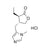 Pilocarpine EP Impurity A HCl (Isopilocarpine HCl)