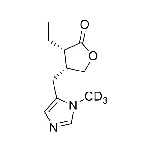 Pilocarpine-d3 HCl (Mixture of Diastereomers)