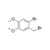 1-bromo-2-(bromomethyl)-4,5-dimethoxybenzene