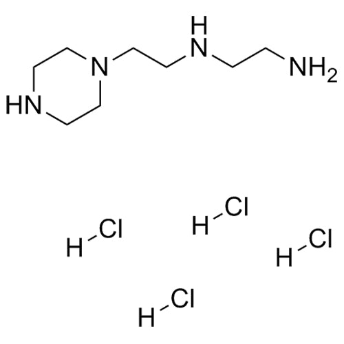 N1-(2-(piperazin-1-yl)ethyl)ethane-1,2-diamine tetrahydrochloride