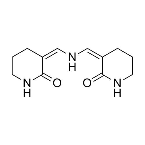 (Z,Z)-N,N-Bis(2-oxopiperidine-3-ylidenemethyl)amine