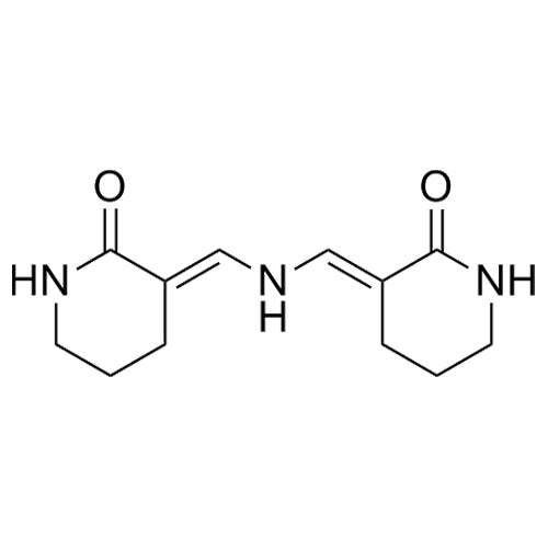 (E,E)-N,N-Bis(2-oxopiperidine-3-ylidenemethyl)amine