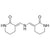 (E,E)-N,N-Bis(2-oxopiperidine-3-ylidenemethyl)amine