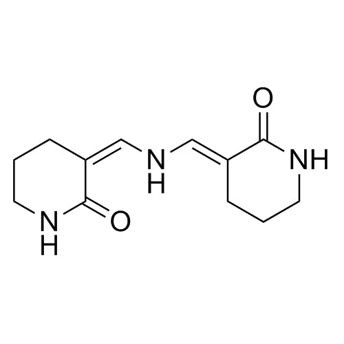 (E,Z)-N,N-Bis(2-oxopiperidine-3-ylidenemethyl)amine