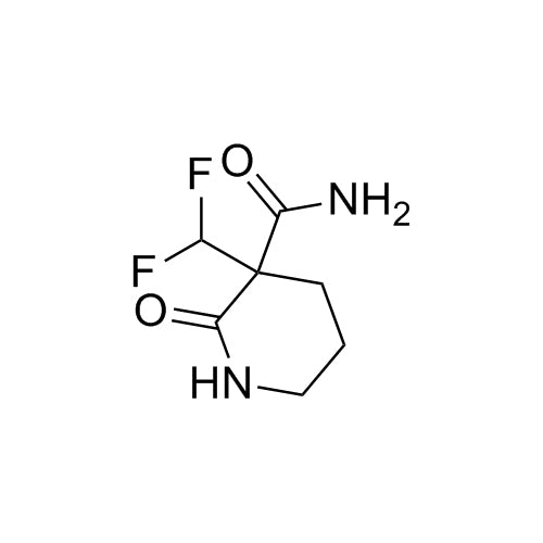3-(Difluoromethyl)-2-oxopiperidine-3-carboxamide