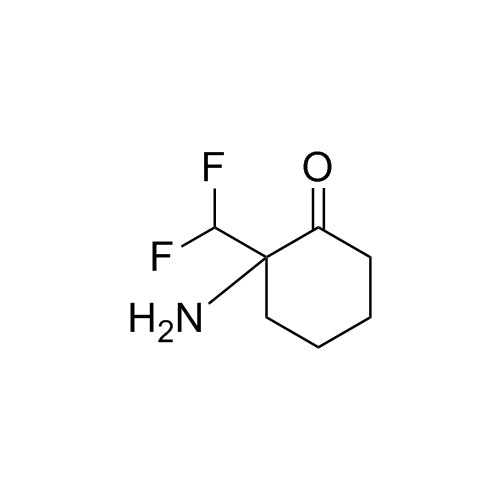2-oxo-3-amino-3-difluoromethyl-piperidine