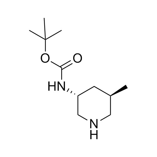 (3R,5R)-3-(Boc-amino)-5-Methylpiperidine
