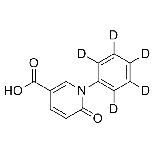 5-Carboxy-N-phenyl-2-1H-Pyridone-d5