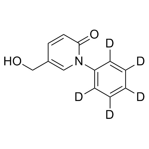 5-Hydroxymethyl-N-phenyl-2-1H-Pyridone-d5