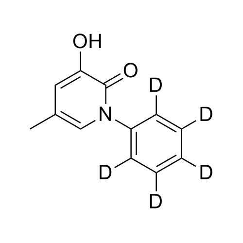 3-Hydroxy-5-methyl-N-phenyl-2-1H-Pyridone-d5