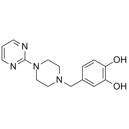 4-((4-(pyrimidin-2-yl)piperazin-1-yl)methyl)benzene-1,2-diol