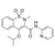 4-isopropoxy-2-methyl-N-(pyridin-2-yl)-2H-benzo[e][1,2]thiazine-3-carboxamide 1,1-dioxide