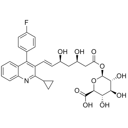 Pitavastatin Acyl Glucuronide