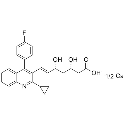 (3S,5R)-Pitavastatin Calcium