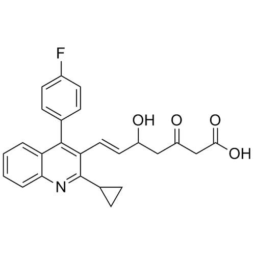 Pitavastatin 3-Oxo Acid