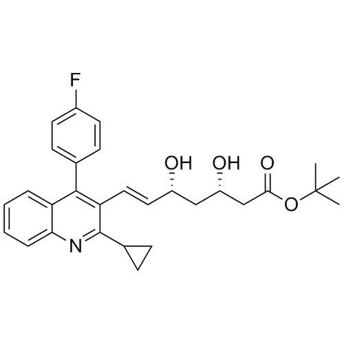 (3S,5R)-tert-Butyl Pitavastatin