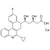 (3R,5S)-5-(6-cyclopropyl-10-fluoro-7,8-dihydrobenzo[k]phenanthridin-8-yl)-3,5-dihydroxypentanoic acid, calcium salt