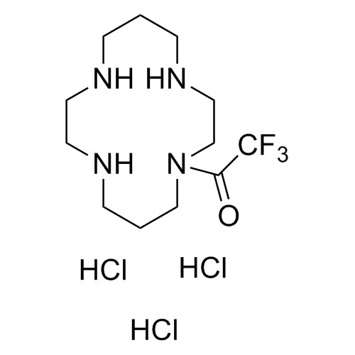 2,2,2-trifluoro-1-(1,4,8,11-tetraazacyclotetradecan-1-yl)ethanone trihydrochloride