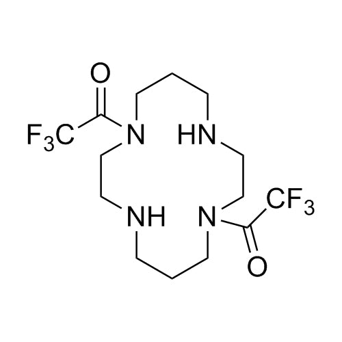1,1'-(1,4,8,11-tetraazacyclotetradecane-1,8-diyl)bis(2,2,2-trifluoroethanone)
