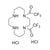 1,1'-(1,4,8,11-tetraazacyclotetradecane-1,4-diyl)bis(2,2,2-trifluoroethanone) dihydrochloride