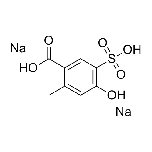 4-hydroxy-2-methyl-5-sulfobenzoic acid, disodium salt