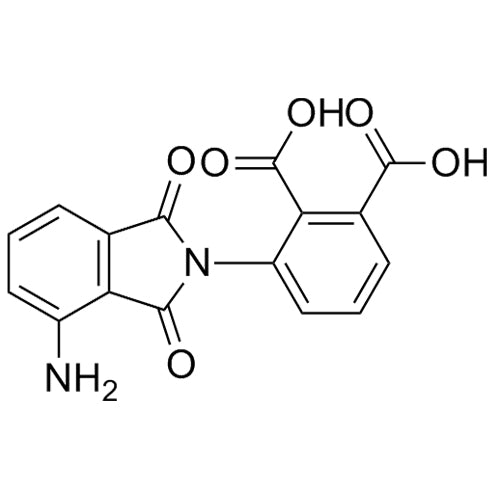3-(4-amino-1,3-dioxoisoindolin-2-yl)phthalic acid