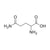 2,5-diamino-5-oxopentanoic acid