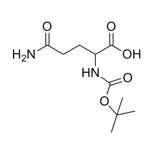 5-amino-2-((tert-butoxycarbonyl)amino)-5-oxopentanoic acid