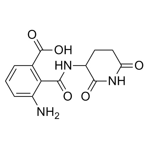 3-amino-2-((2,6-dioxopiperidin-3-yl)carbamoyl)benzoic acid