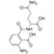 2-amino-6-((4-amino-1-carboxy-4-oxobutyl)carbamoyl)benzoic acid