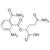 5-amino-2-((2-amino-6-carbamoylbenzoyl)oxy)-5-oxopentanoic acid