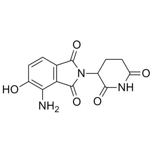 4-amino-2-(2,6-dioxopiperidin-3-yl)-5-hydroxyisoindoline-1,3-dione