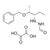 N'-((2R,3S)-2-(benzyloxy)pentan-3-yl)formohydrazide oxalate