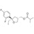 ((3S,5R)-5-(2,4-difluorophenyl)-5-(iodomethyl)tetrahydrofuran-3-yl)methyl isobutyrate